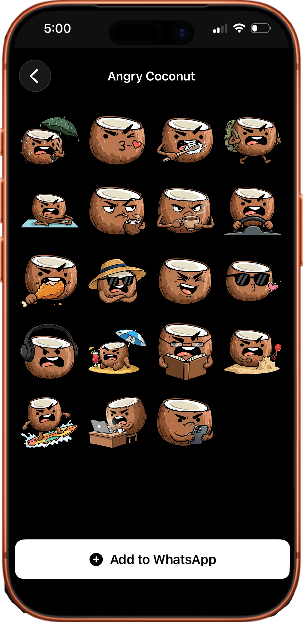 JamSticker App Screenshot